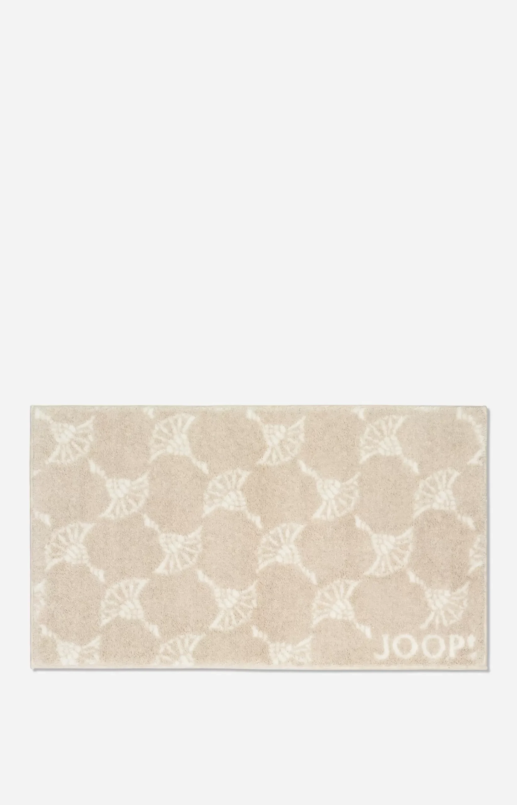 JOOP! NEW CORNFLOWER ALLOVER Bath Mat in Natural, 70 x 120 cm