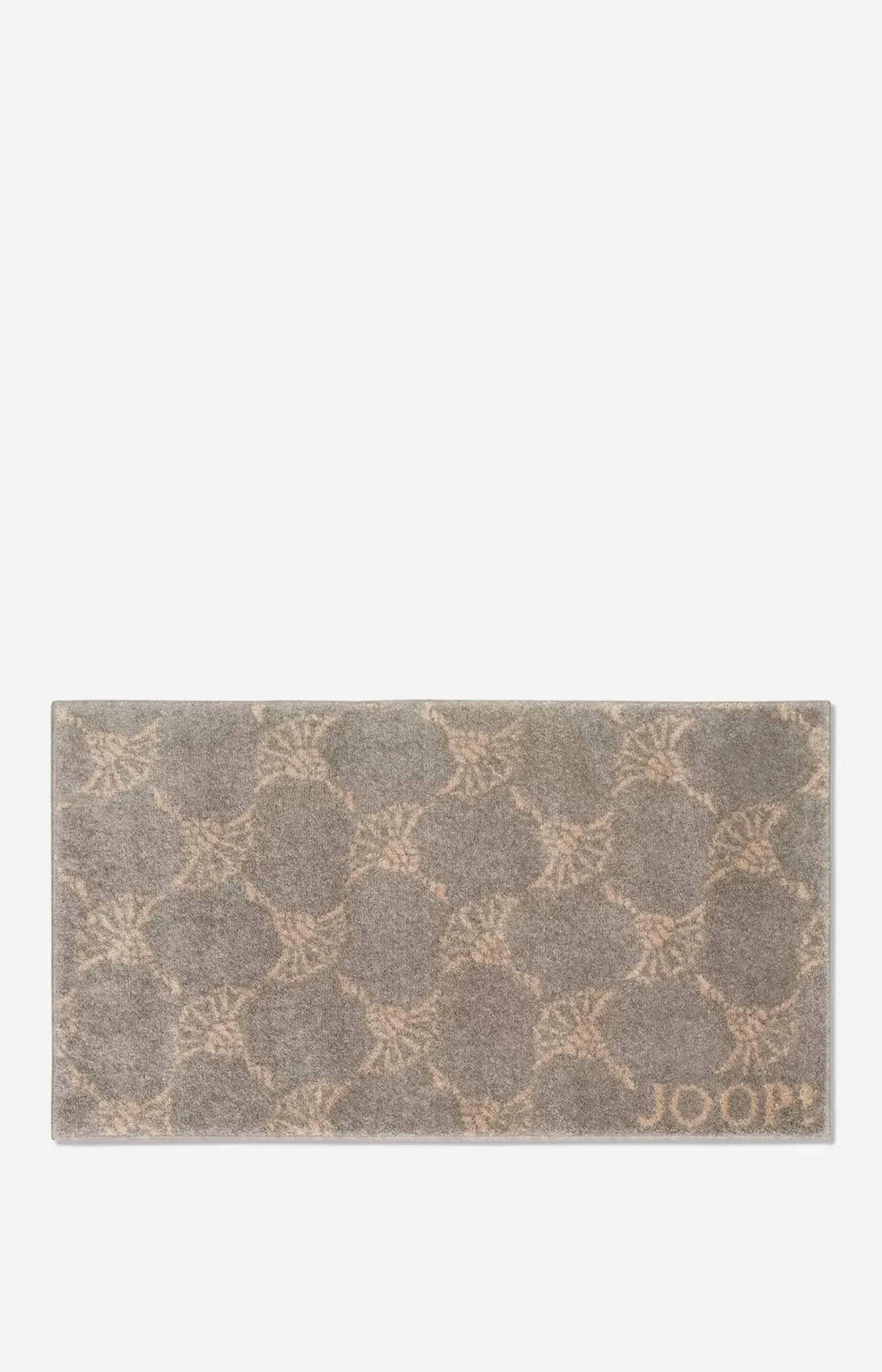 JOOP! NEW CORNFLOWER ALLOVER Bath Mat in Graphite, 70 x 120 cm