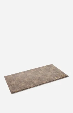 JOOP! NEW CORNFLOWER ALLOVER Bath Mat in Graphite, 70 x 120 cm