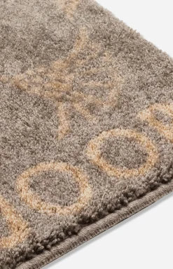 JOOP! NEW CORNFLOWER ALLOVER Bath Mat in Graphite, 70 x 120 cm