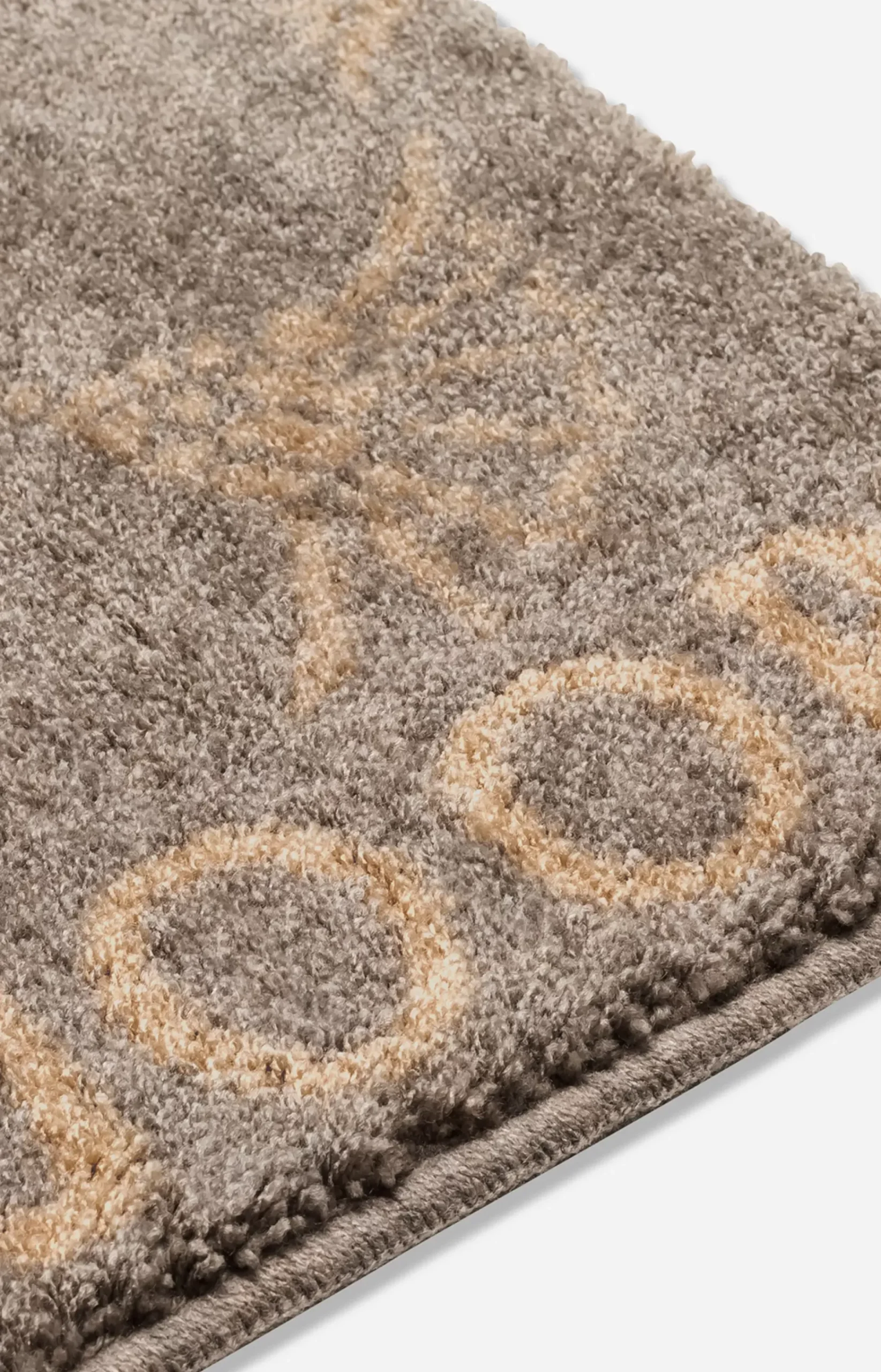 JOOP! NEW CORNFLOWER ALLOVER Bath Mat in Graphite, 70 x 120 cm