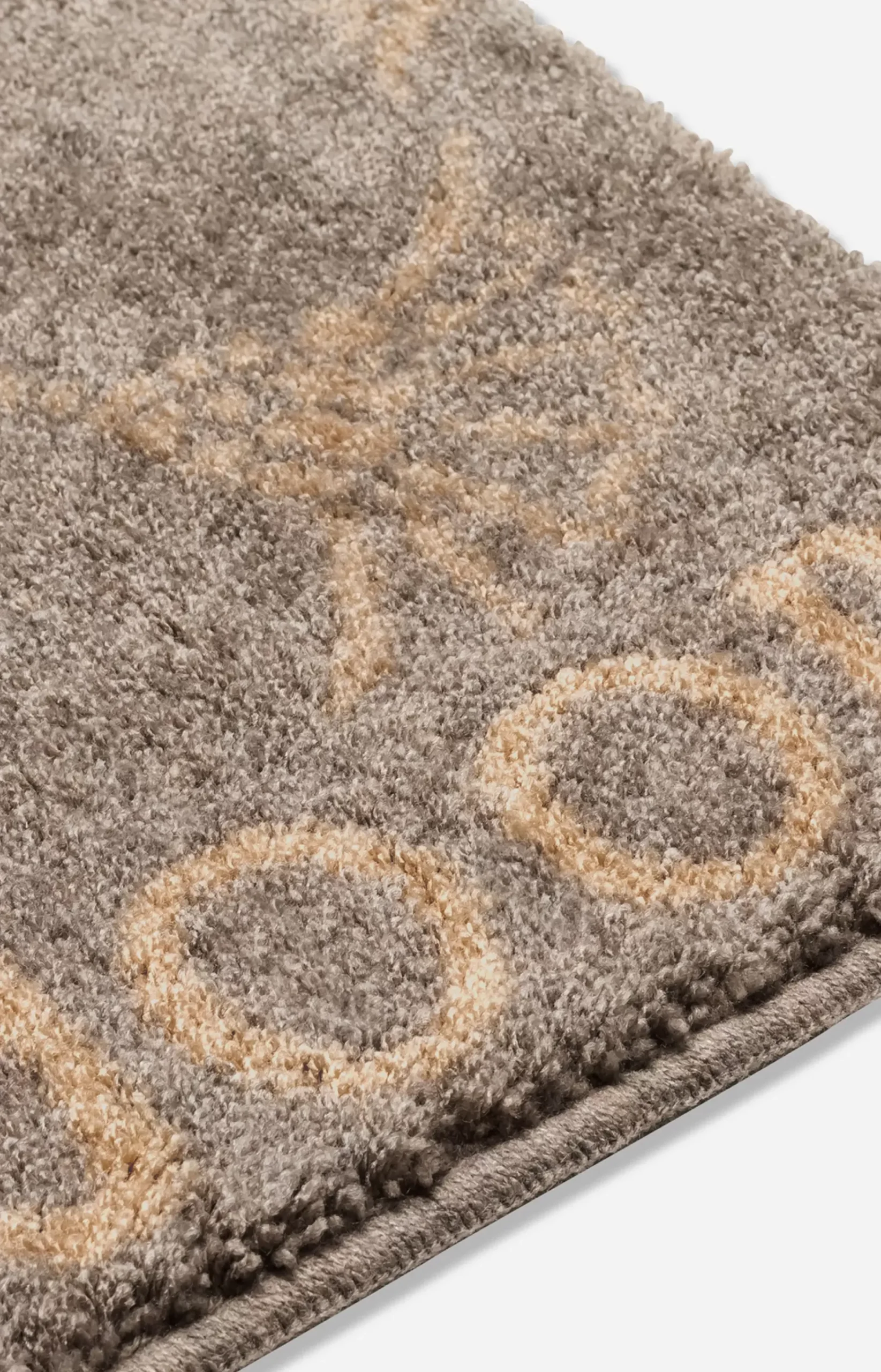 JOOP! NEW CORNFLOWER ALLOVER Bath Mat in Graphite, 50 x 60 cm