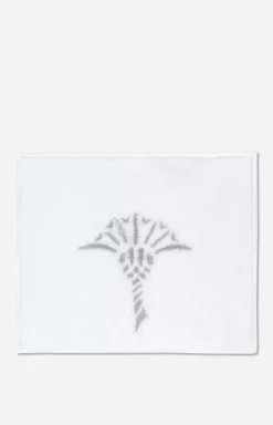 JOOP! NEW CORNFLOWER Bath Mat in White, 50 x 60 cm