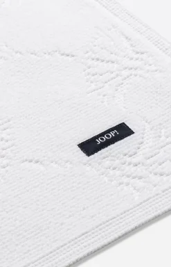 JOOP! NEW CORNFLOWER Bath Mat in White, 60 x 90 cm