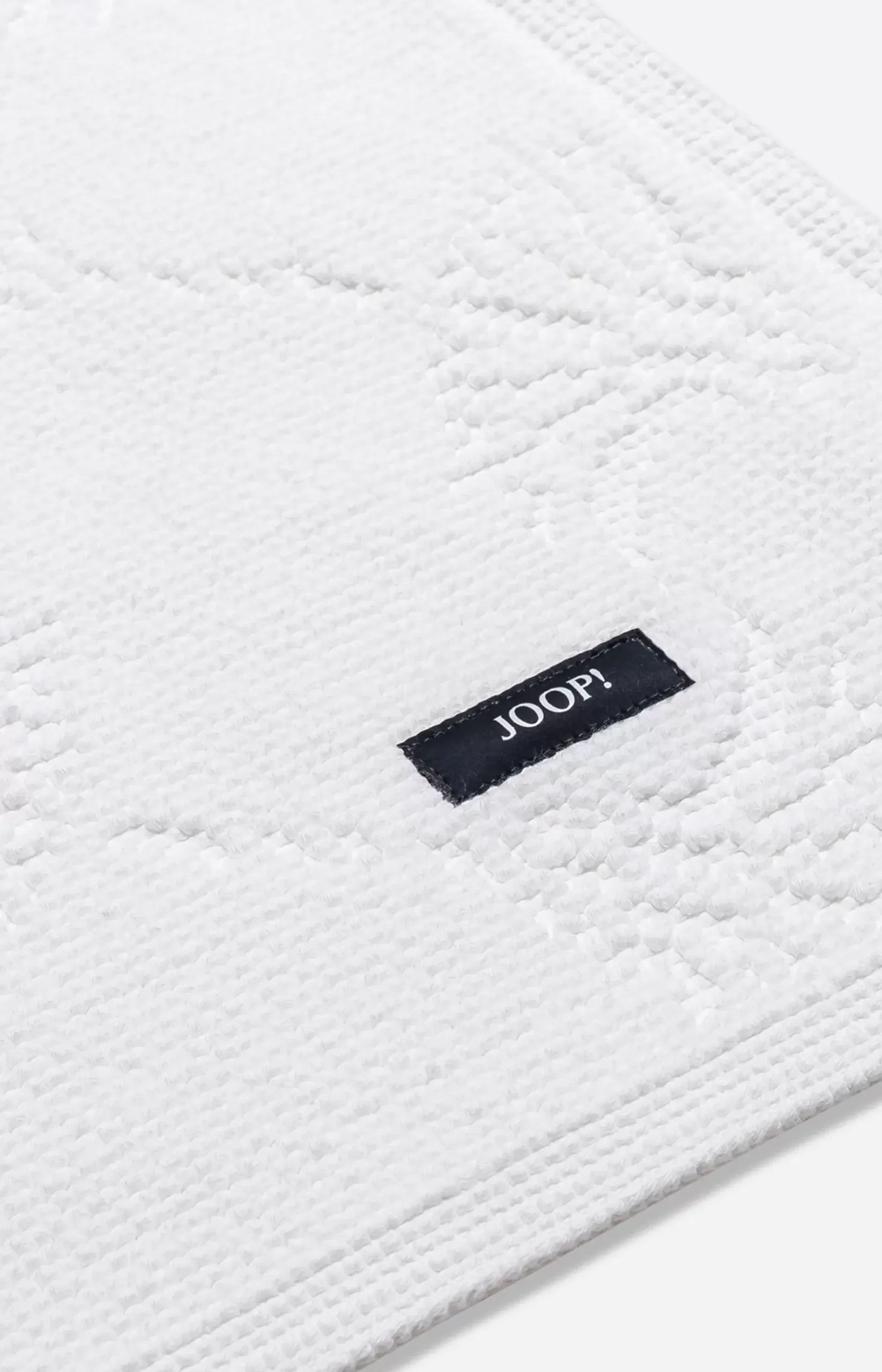 JOOP! NEW CORNFLOWER Bath Mat in White, 60 x 90 cm