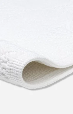 JOOP! NEW CORNFLOWER Bath Mat in White, 60 x 90 cm