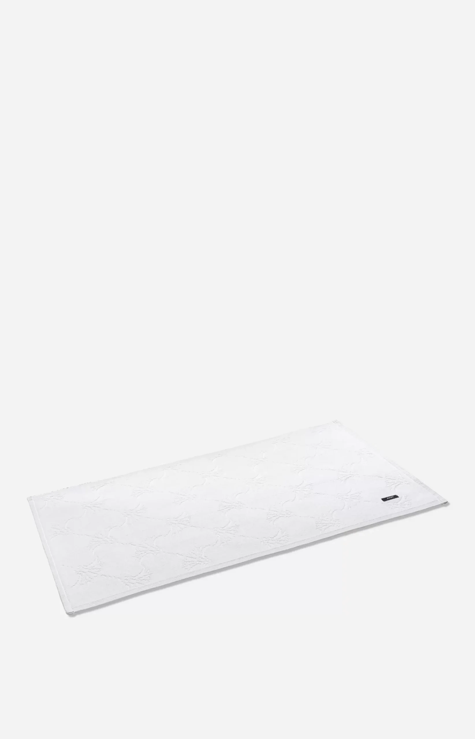 JOOP! NEW CORNFLOWER Bath Mat in White, 70 x 120 cm