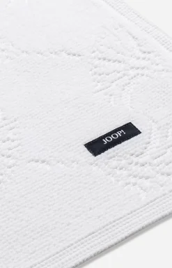 JOOP! NEW CORNFLOWER Bath Mat in White, 70 x 120 cm