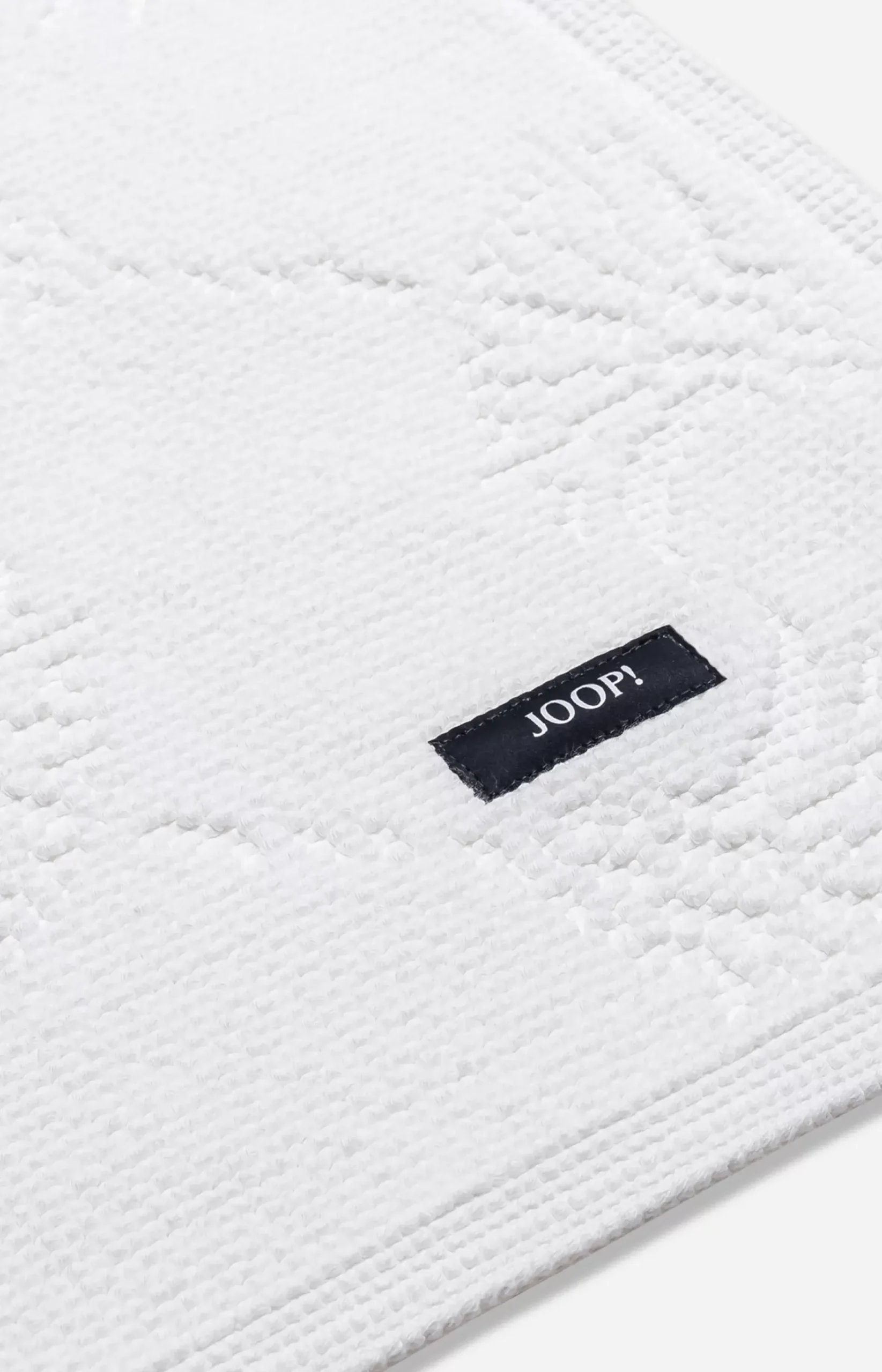 JOOP! NEW CORNFLOWER Bath Mat in White, 70 x 120 cm