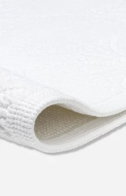 JOOP! NEW CORNFLOWER Bath Mat in White, 70 x 120 cm