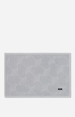 JOOP! NEW CORNFLOWER Bath Mat in Silver, 60 x 90 cm