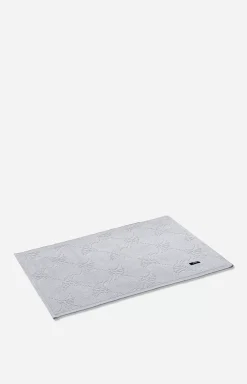 JOOP! NEW CORNFLOWER Bath Mat in Silver, 60 x 90 cm