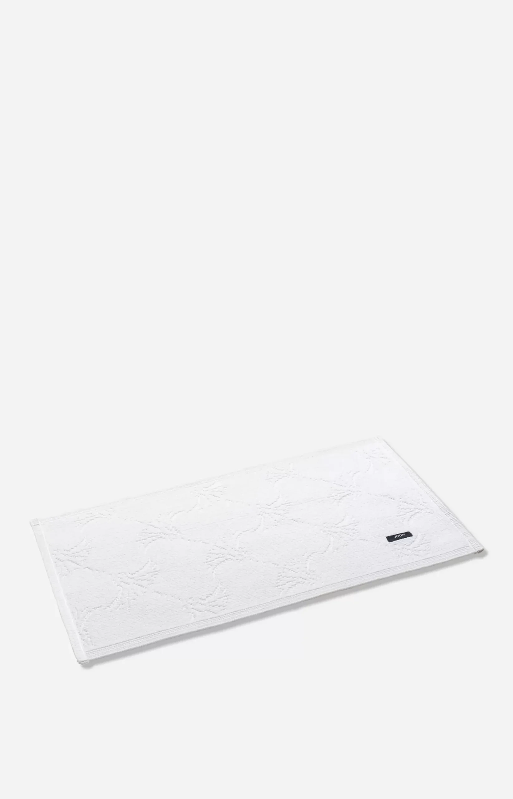 JOOP! NEW CORNFLOWER Bath Mat in White, 50 x 70 cm