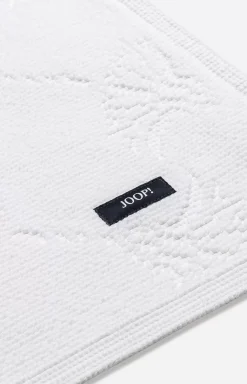 JOOP! NEW CORNFLOWER Bath Mat in White, 50 x 70 cm