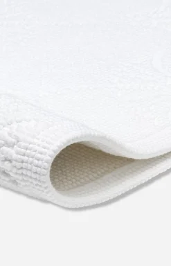 JOOP! NEW CORNFLOWER Bath Mat in White, 50 x 70 cm