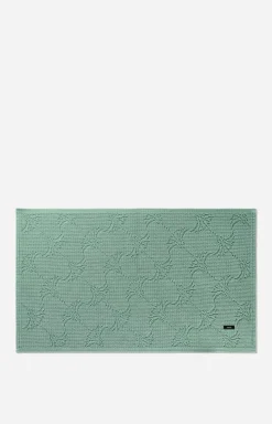 JOOP! NEW CORNFLOWER Bath Mat in Aqua, 70 x 120 cm