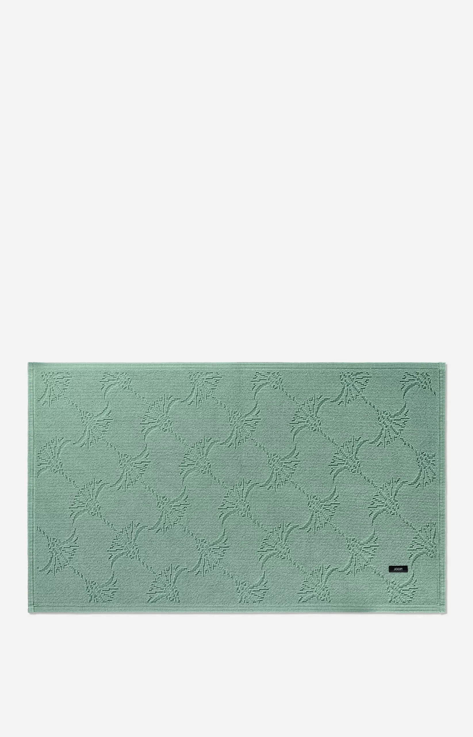 JOOP! NEW CORNFLOWER Bath Mat in Aqua, 70 x 120 cm