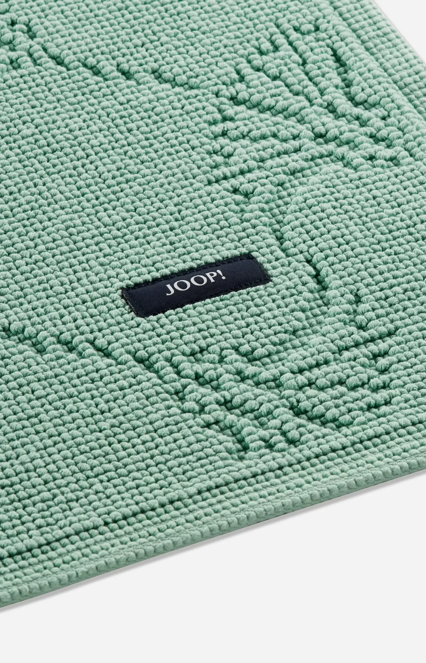 JOOP! NEW CORNFLOWER Bath Mat in Aqua, 70 x 120 cm