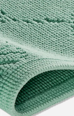 JOOP! NEW CORNFLOWER Bath Mat in Aqua, 70 x 120 cm