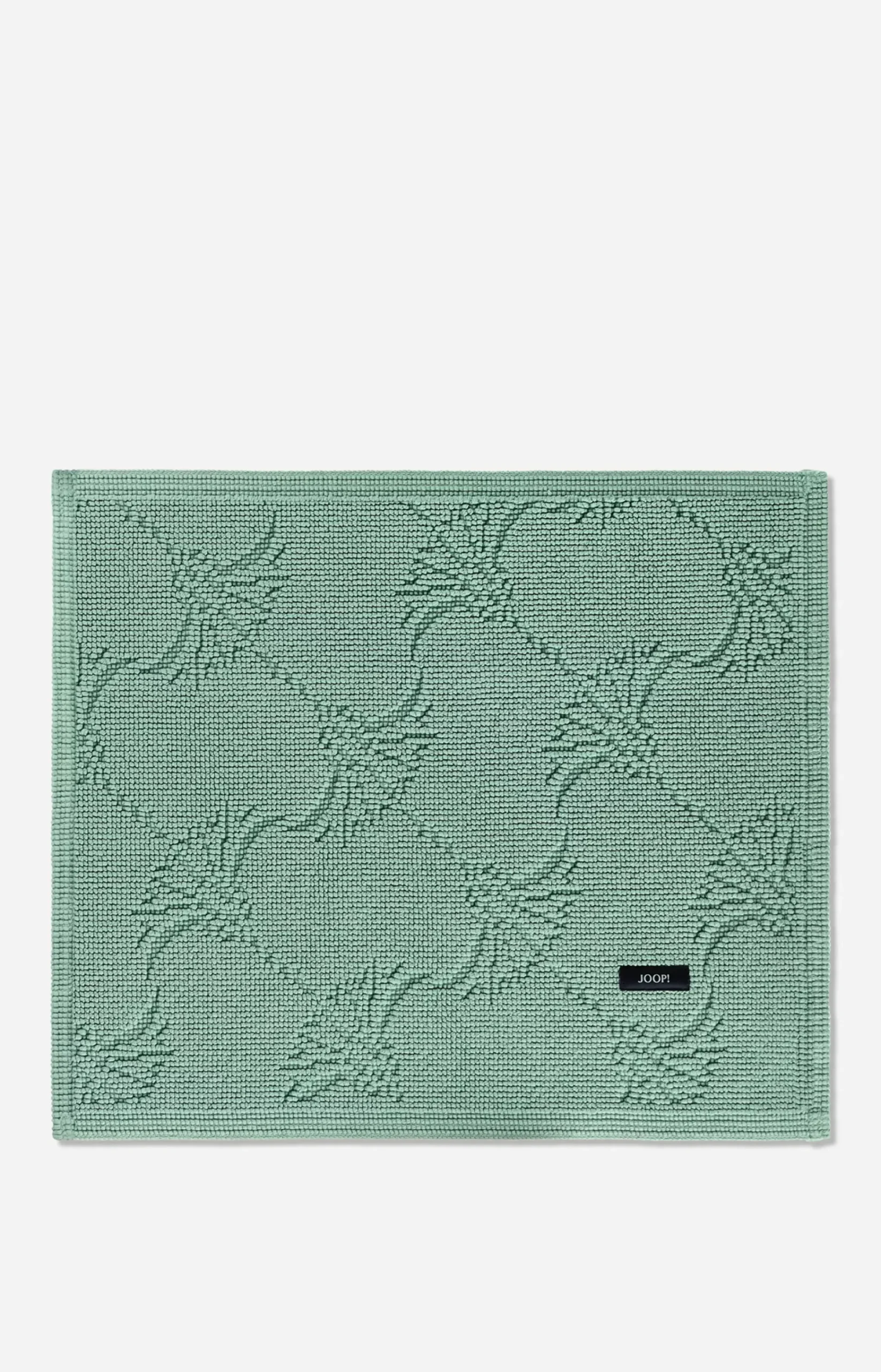 JOOP! NEW CORNFLOWER Bath Mat in Aqua, 50 x 70 cm