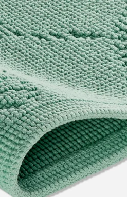 JOOP! NEW CORNFLOWER Bath Mat in Aqua, 60 x 90 cm