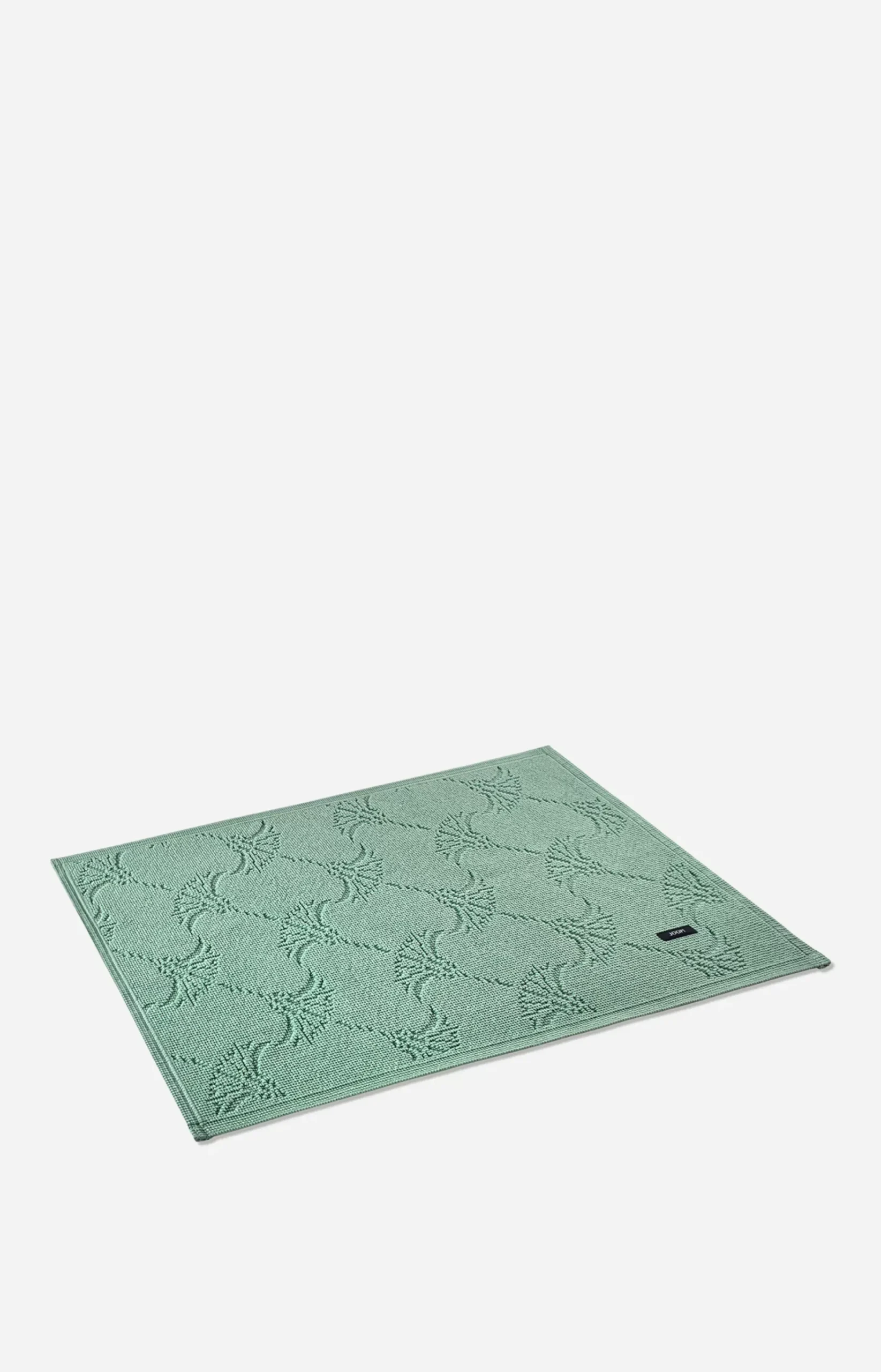 JOOP! NEW CORNFLOWER Bath Mat in Aqua, 60 x 90 cm