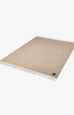 JOOP! NOBLE cashmere throw in nature/beige