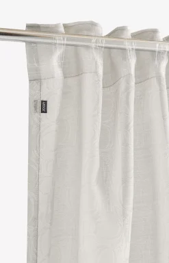 JOOP! ORNAMENT ALLOVER Grey Ready-made Gardine