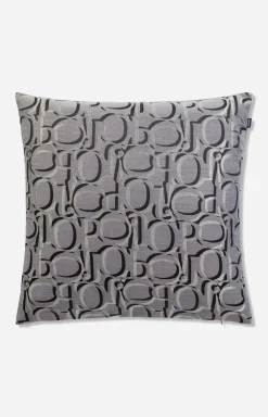 JOOP! Ornament Decorative Cushion Cover in Anthracite, 50 x 50 cm