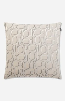 JOOP! Ornament Decorative Cushion Cover in Beige, 50 x 50 cm