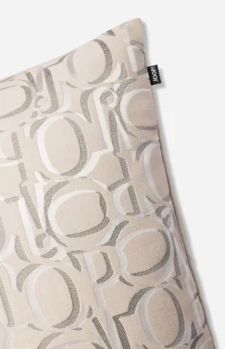 JOOP! Ornament Decorative Cushion Cover in Beige, 50 x 50 cm