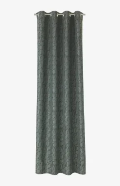JOOP! Ornament Ready-Made Curtain in Agave