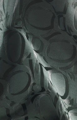 JOOP! Ornament Ready-Made Curtain in Agave