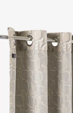 JOOP! Ornament Ready-Made Curtain in Beige