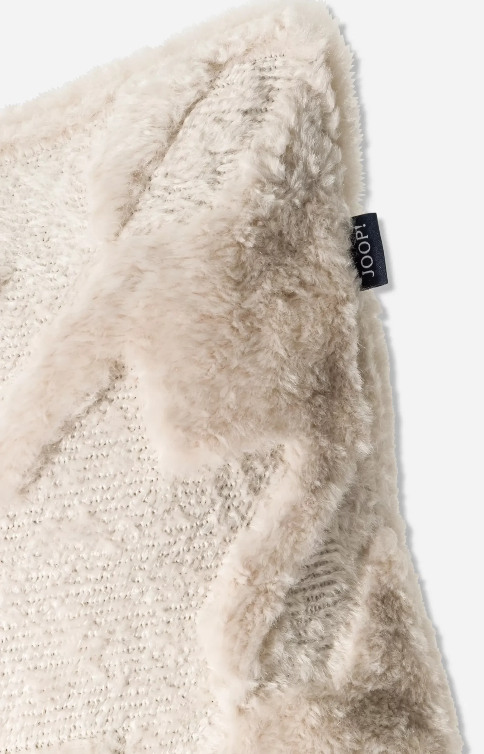 JOOP! POSH Decorative Cushion Cover in Cream