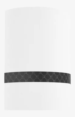 JOOP! ROUND LIGHTS BLACK round wall light, white/black