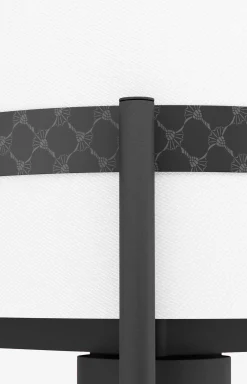 JOOP! ROUND LIGHTS BLACK table light, white/black