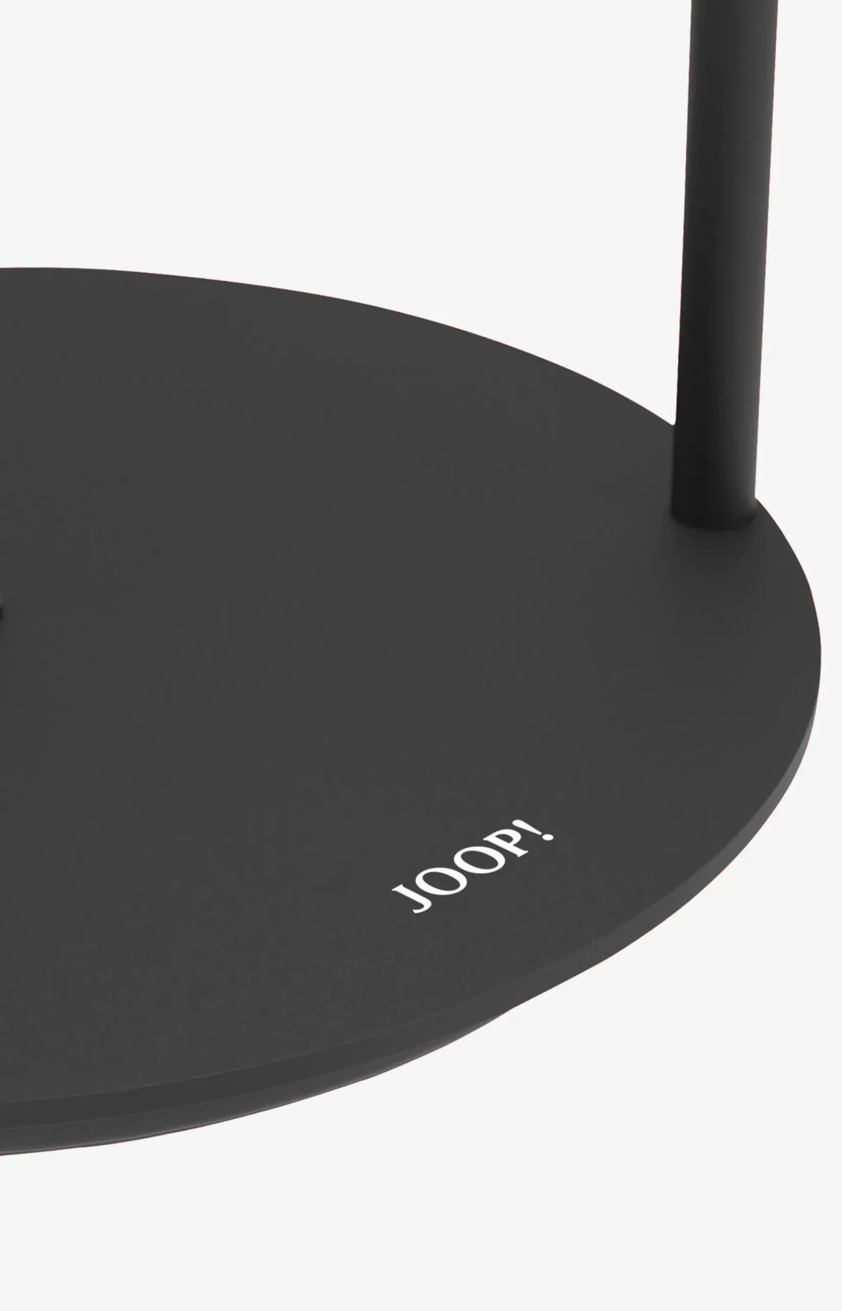 JOOP! ROUND LIGHTS BLACK table light, white/black