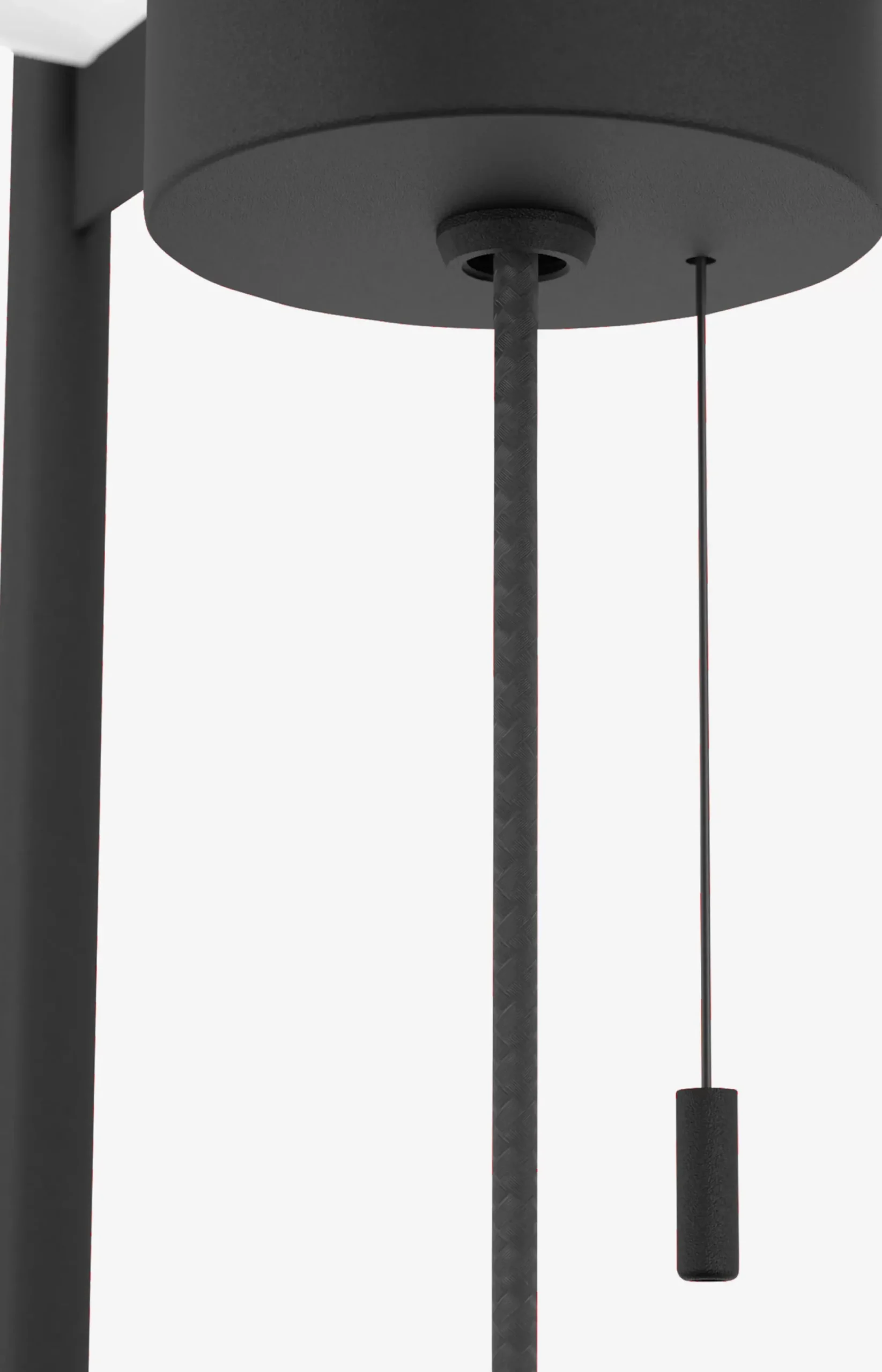 JOOP! ROUND LIGHTS BLACK table light, white/black