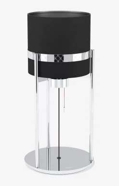 JOOP! ROUND LIGHTS CHROME Table Lamp Black/Chrome