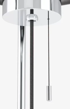 JOOP! ROUND LIGHTS CHROME Table Lamp Black/Chrome