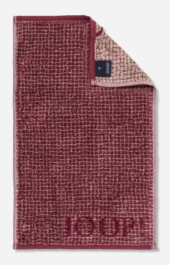 JOOP! SELECT ALLOVER Terrycloth Range in Rouge