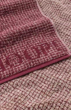 JOOP! SELECT ALLOVER Terrycloth Range in Rouge