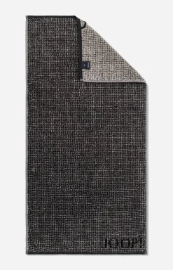 JOOP! SELECT ALLOVER Terrycloth Range in Ebony
