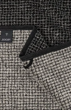 JOOP! SELECT ALLOVER Terrycloth Range in Ebony