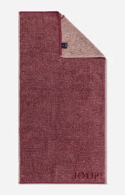 JOOP! SELECT ALLOVER Terrycloth Range in Rouge