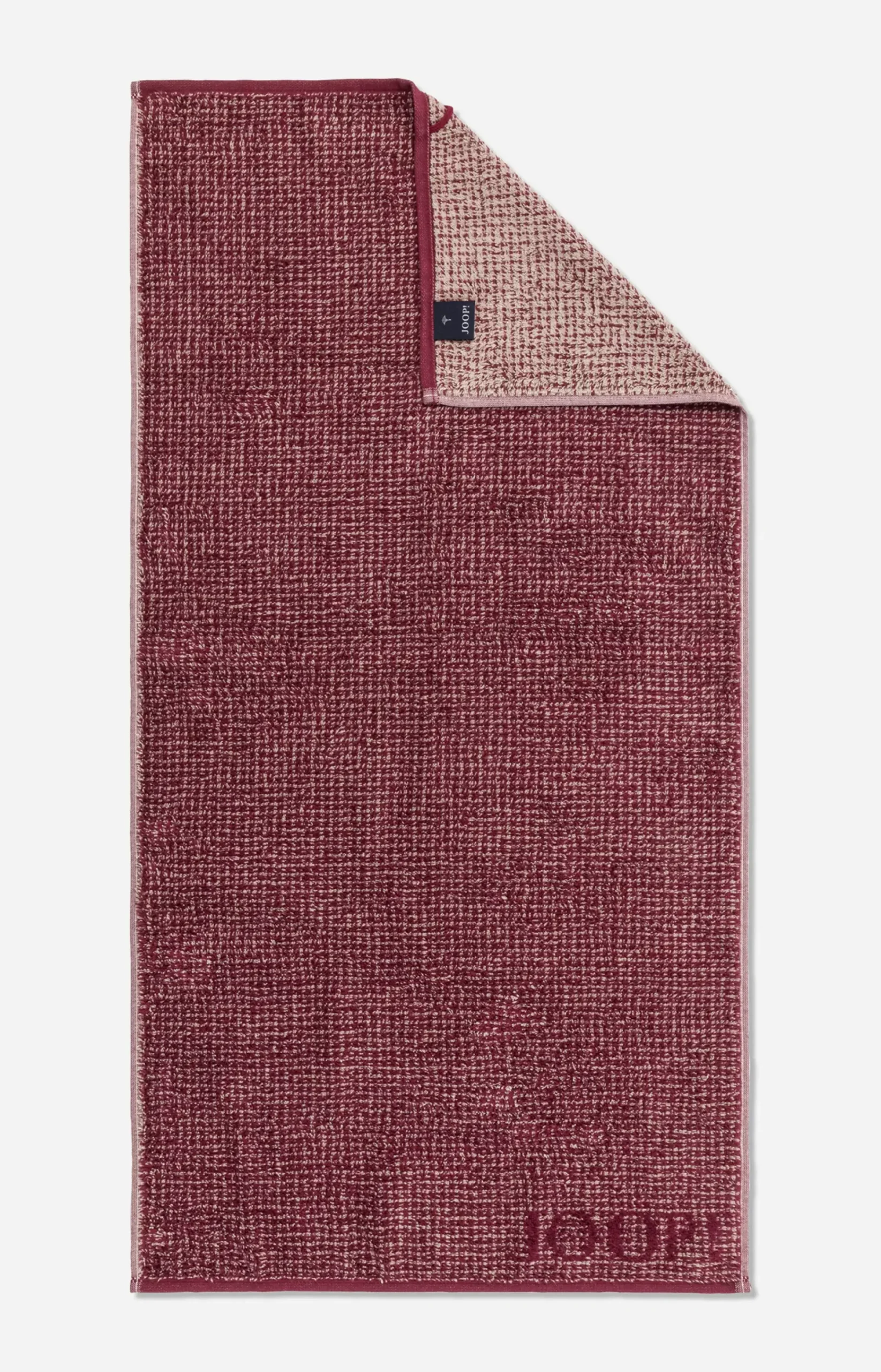 JOOP! SELECT ALLOVER Terrycloth Range in Rouge