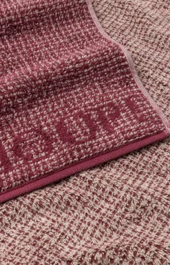 JOOP! SELECT ALLOVER Terrycloth Range in Rouge
