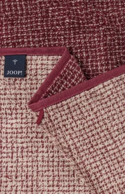 JOOP! SELECT ALLOVER Terrycloth Range in Rouge