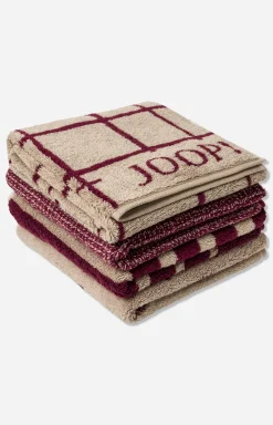 JOOP! SELECT ALLOVER Terrycloth Range in Rouge